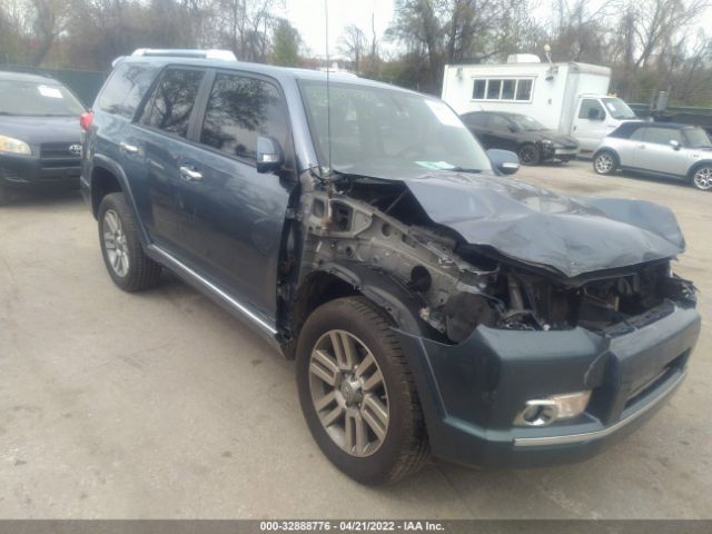 TOYOTA 4RUNNER 2013 jtebu5jr4d5126129