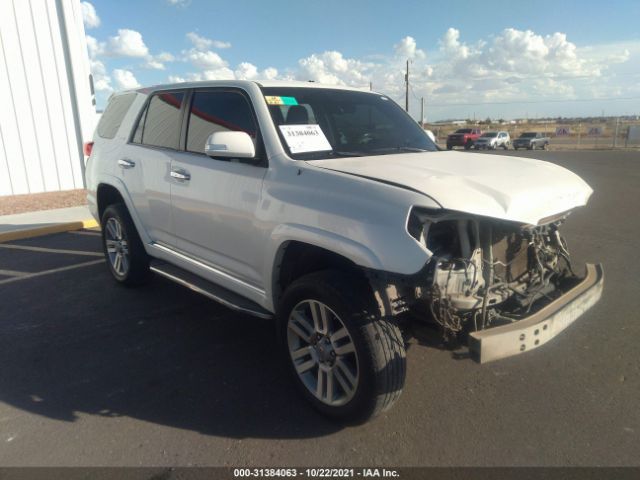 TOYOTA 4RUNNER 2013 jtebu5jr4d5130570