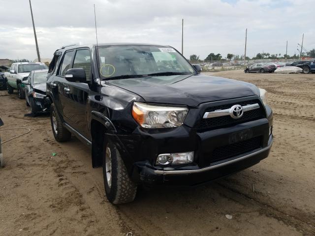 TOYOTA 4RUNNER SR 2013 jtebu5jr4d5132657