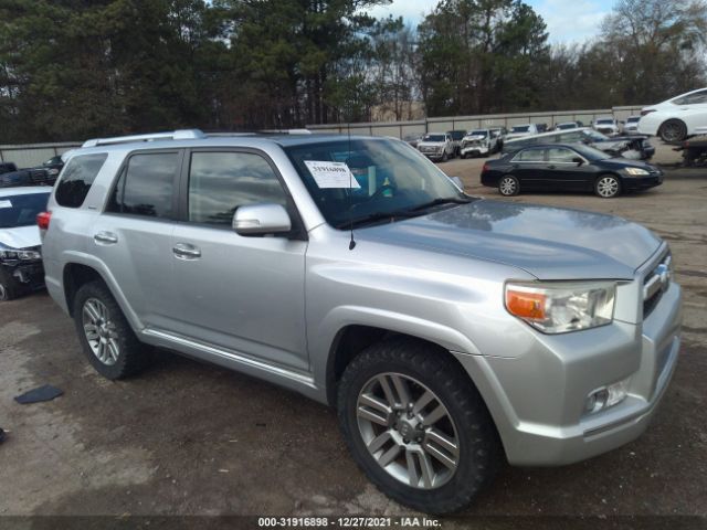 TOYOTA 4RUNNER 2013 jtebu5jr4d5133436