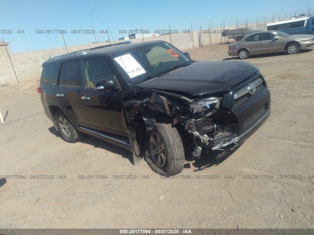 TOYOTA 4RUNNER 2013 jtebu5jr4d5133694