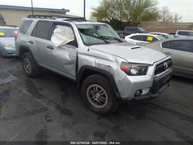 TOYOTA 4RUNNER 2013 jtebu5jr4d5137387