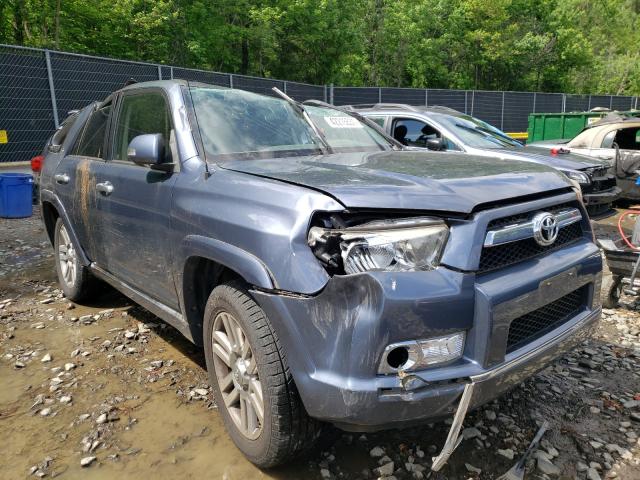 TOYOTA 4RUNNER SR 2013 jtebu5jr4d5142170