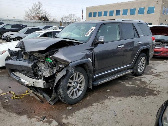 TOYOTA 4RUNNER SR 2013 jtebu5jr4d5145621