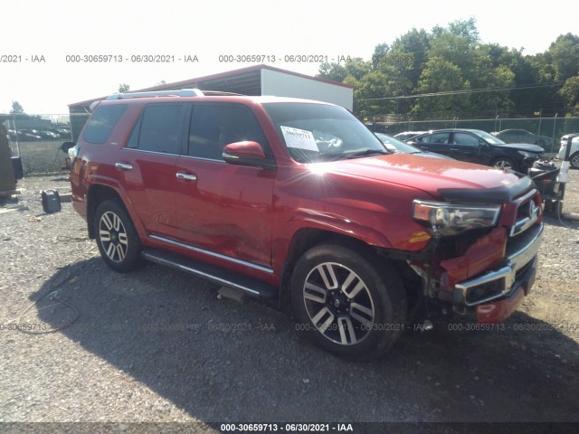 TOYOTA 4RUNNER 2014 jtebu5jr4e5155843