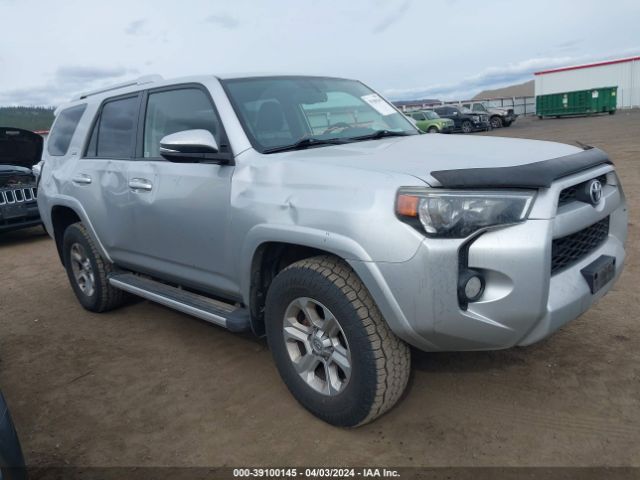 TOYOTA 4RUNNER 2014 jtebu5jr4e5167314