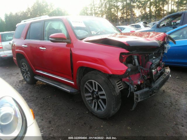 TOYOTA 4RUNNER 2014 jtebu5jr4e5168835