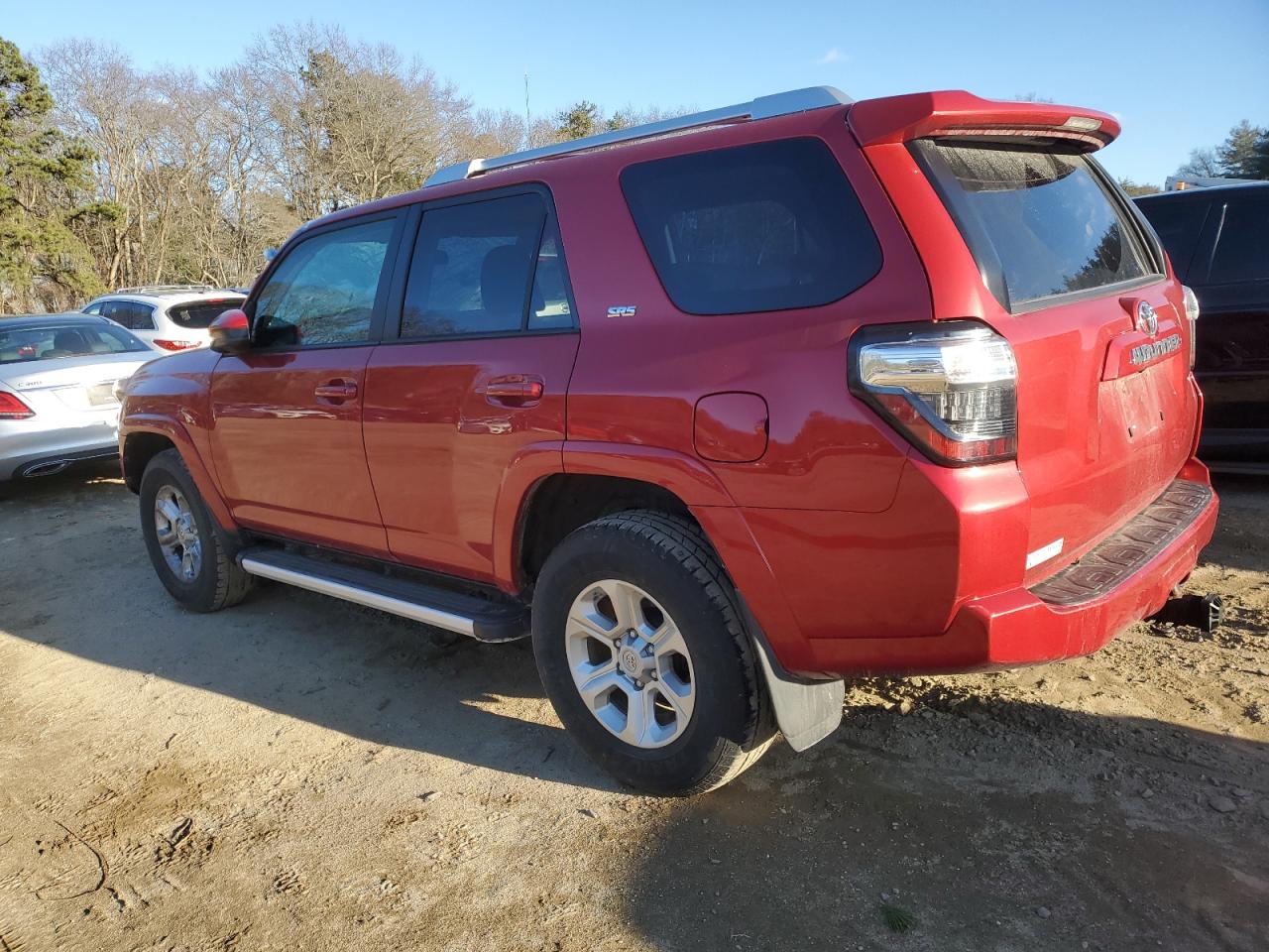 TOYOTA 4RUNNER 2014 jtebu5jr4e5170603