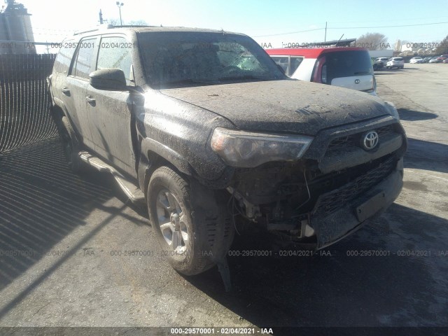 TOYOTA 4RUNNER 2014 jtebu5jr4e5174103