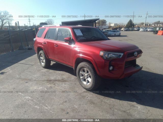 TOYOTA 4RUNNER 2014 jtebu5jr4e5196344