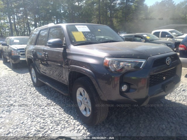 TOYOTA 4RUNNER 2014 jtebu5jr4e5200554