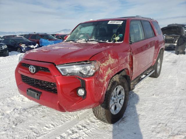 TOYOTA 4RUNNER SR 2015 jtebu5jr4f5207070