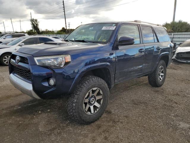 TOYOTA 4RUNNER SR 2015 jtebu5jr4f5234754