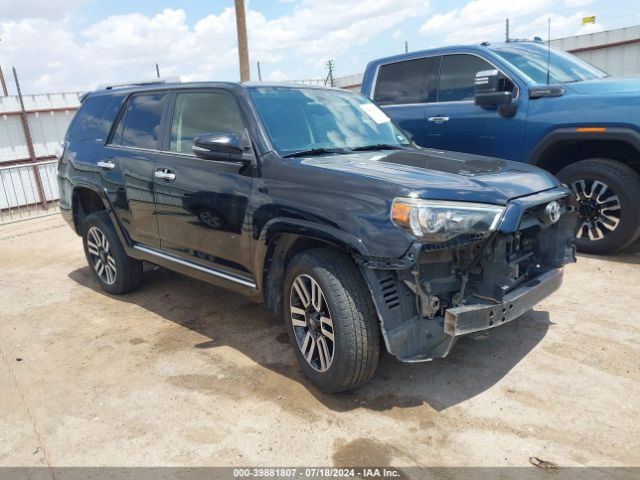 TOYOTA 4RUNNER 2015 jtebu5jr4f5243566