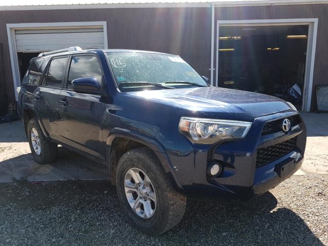 TOYOTA 4RUNNER SR 2015 jtebu5jr4f5255670