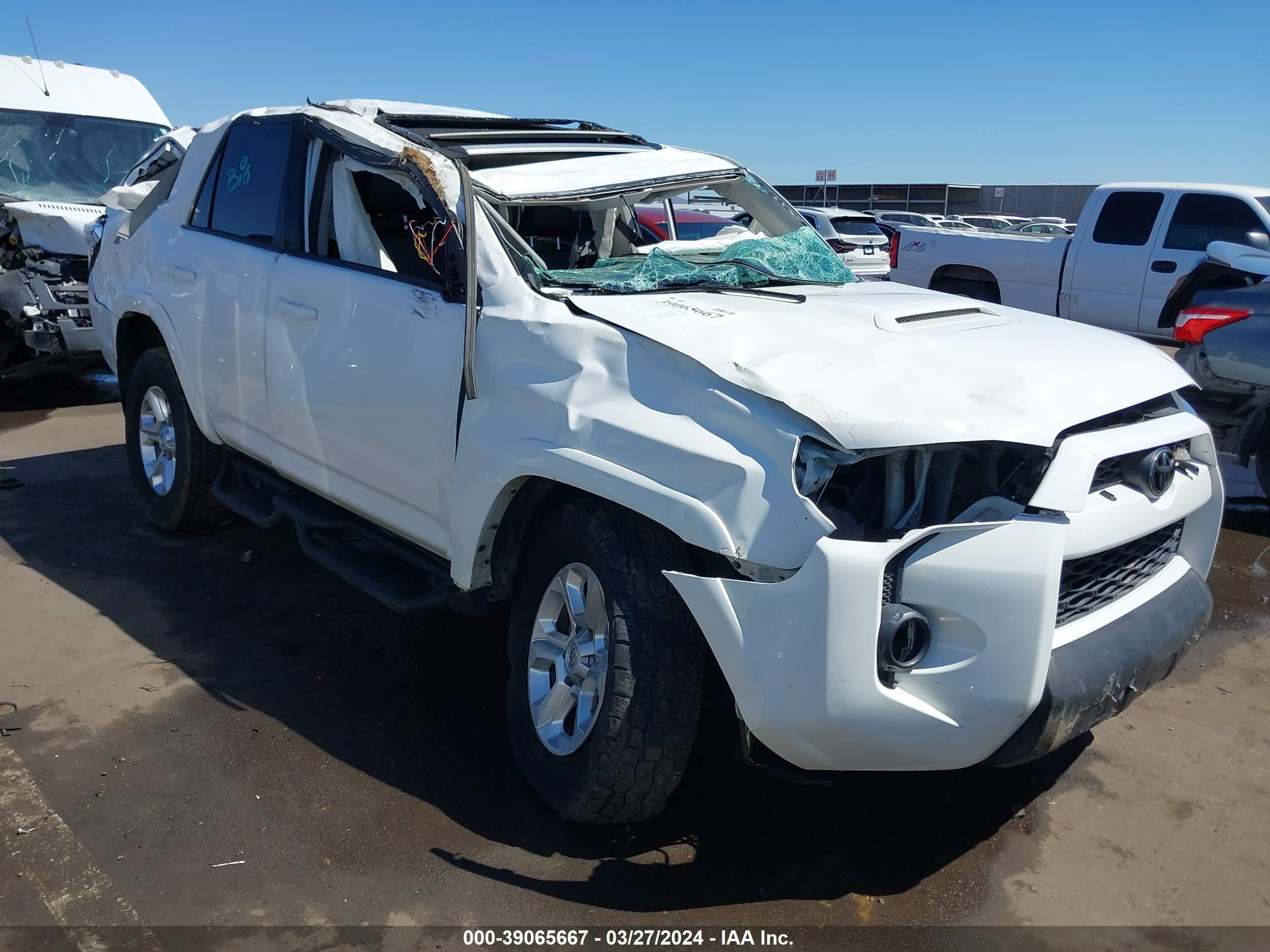 TOYOTA 4RUNNER 2015 jtebu5jr4f5269844