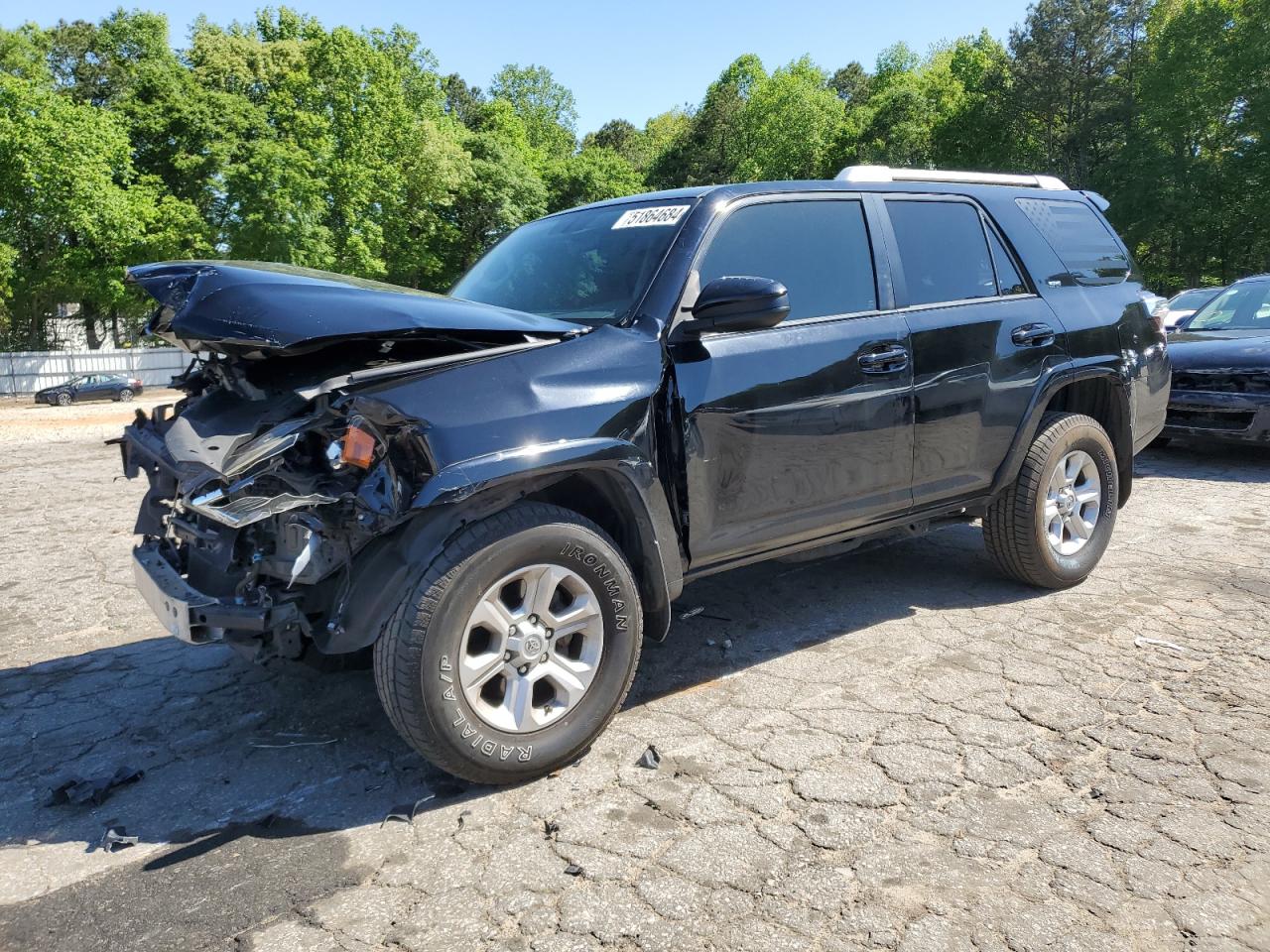 TOYOTA 4RUNNER 2016 jtebu5jr4g5286113