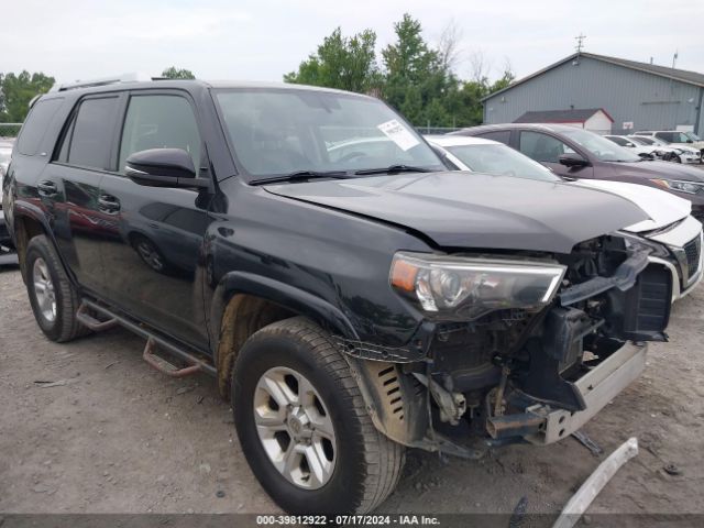 TOYOTA 4RUNNER 2016 jtebu5jr4g5289464