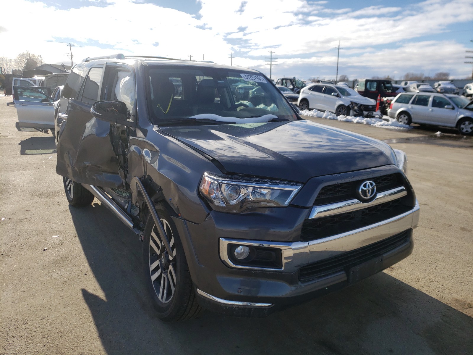 TOYOTA 4RUNNER SR 2016 jtebu5jr4g5298200