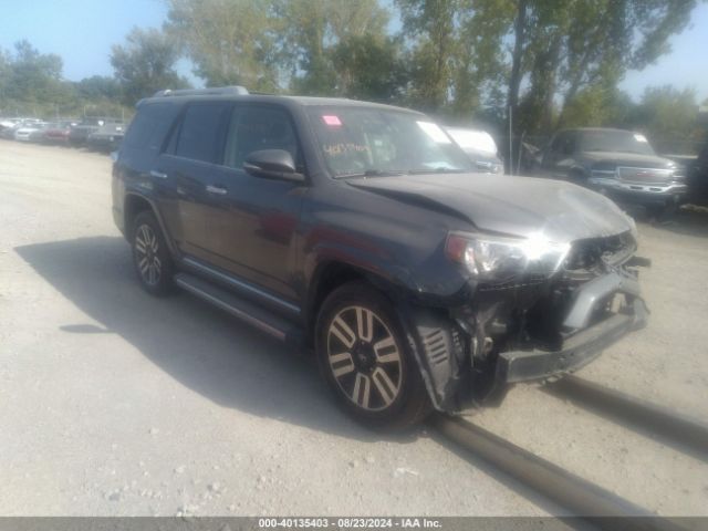 TOYOTA 4RUNNER 2016 jtebu5jr4g5301211