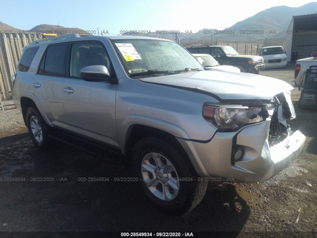 TOYOTA 4RUNNER 2016 jtebu5jr4g5302584