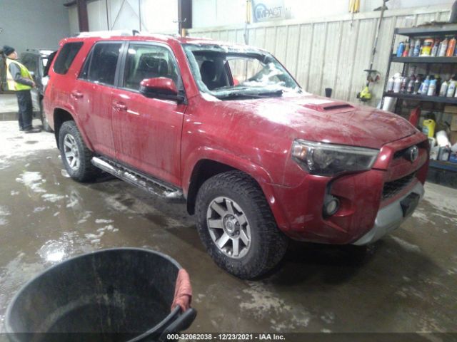 TOYOTA 4RUNNER 2016 jtebu5jr4g5305212