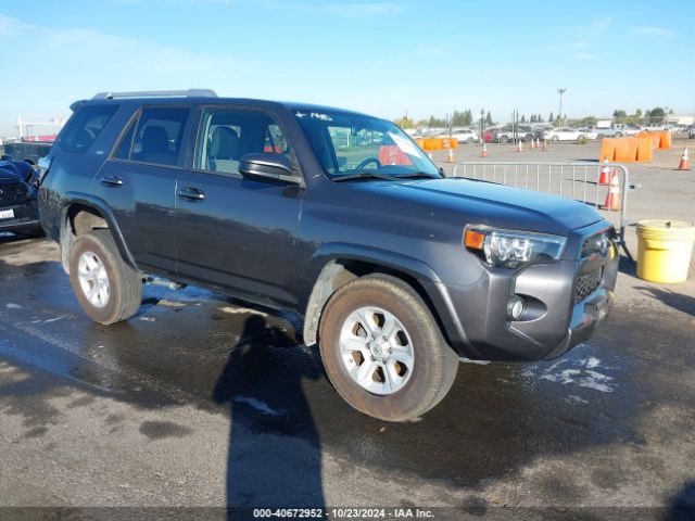 TOYOTA 4RUNNER 2016 jtebu5jr4g5316338