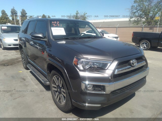 TOYOTA 4RUNNER 2016 jtebu5jr4g5325282