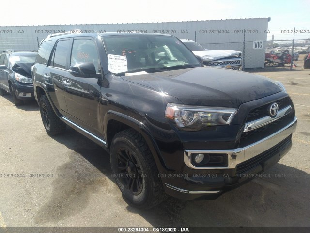 TOYOTA 4RUNNER 2016 jtebu5jr4g5326769