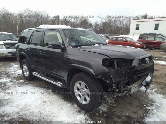 TOYOTA 4RUNNER 2016 jtebu5jr4g5339232