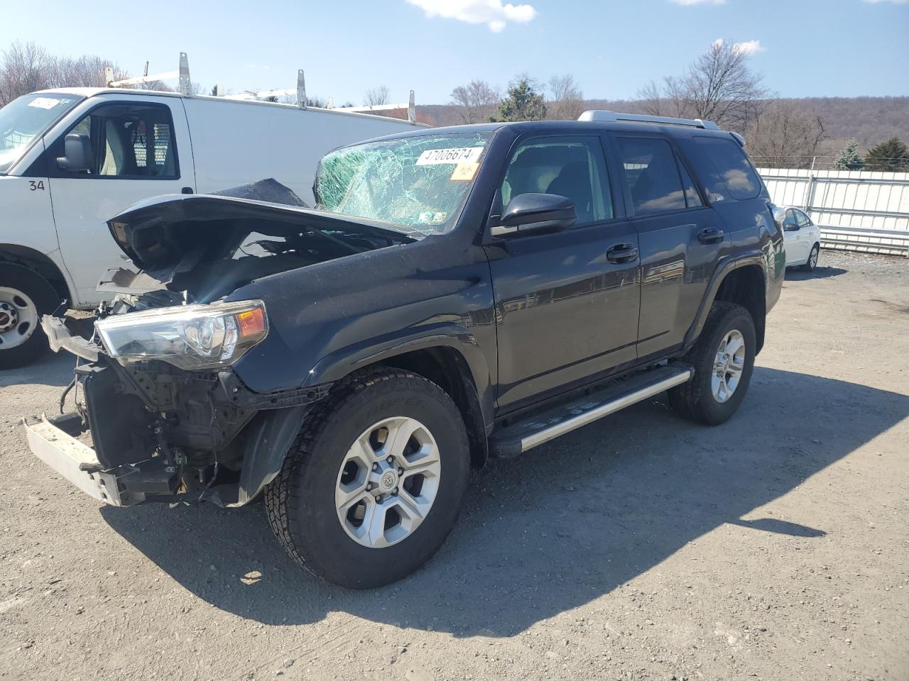 TOYOTA 4RUNNER 2016 jtebu5jr4g5340915