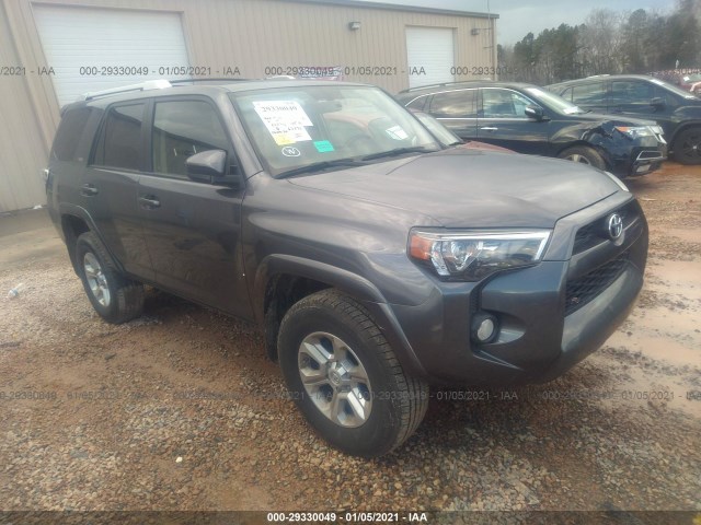 TOYOTA 4RUNNER 2016 jtebu5jr4g5341806