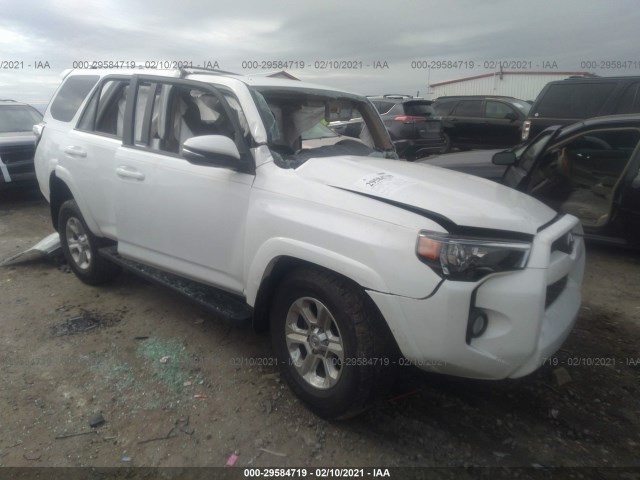 TOYOTA 4RUNNER 2016 jtebu5jr4g5343975