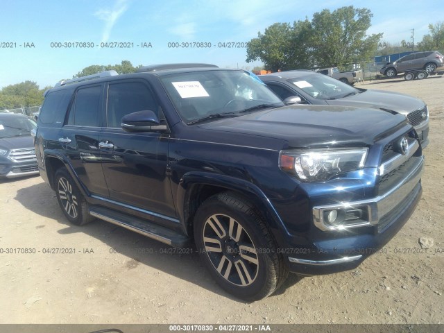 TOYOTA 4RUNNER 2016 jtebu5jr4g5345113