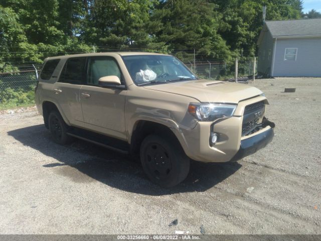 TOYOTA 4RUNNER 2016 jtebu5jr4g5350179