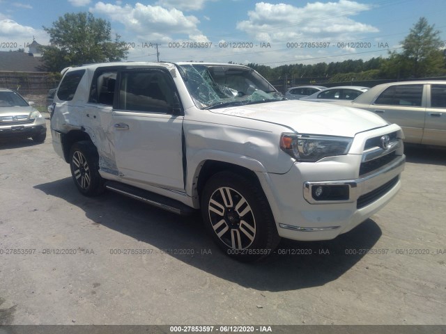 TOYOTA 4RUNNER 2016 jtebu5jr4g5351574