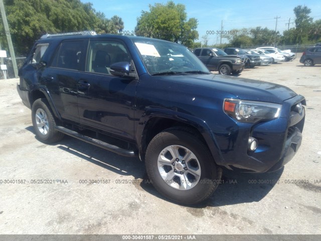 TOYOTA 4RUNNER 2016 jtebu5jr4g5357617