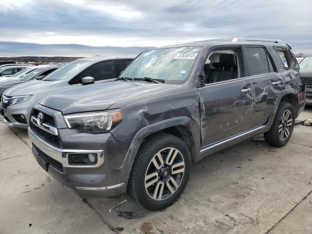 TOYOTA 4RUNNER SR 2016 jtebu5jr4g5358315