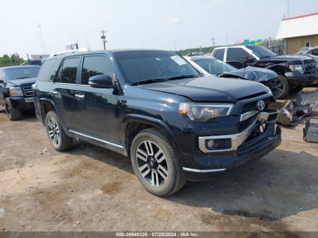 TOYOTA 4RUNNER 2016 jtebu5jr4g5358329