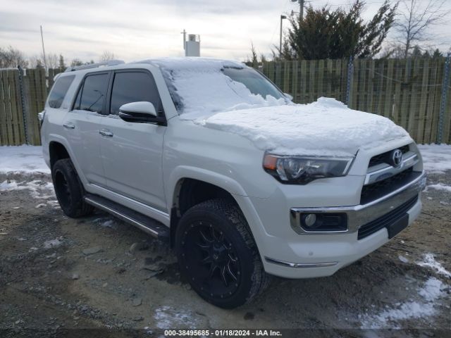 TOYOTA 4RUNNER 2016 jtebu5jr4g5364180