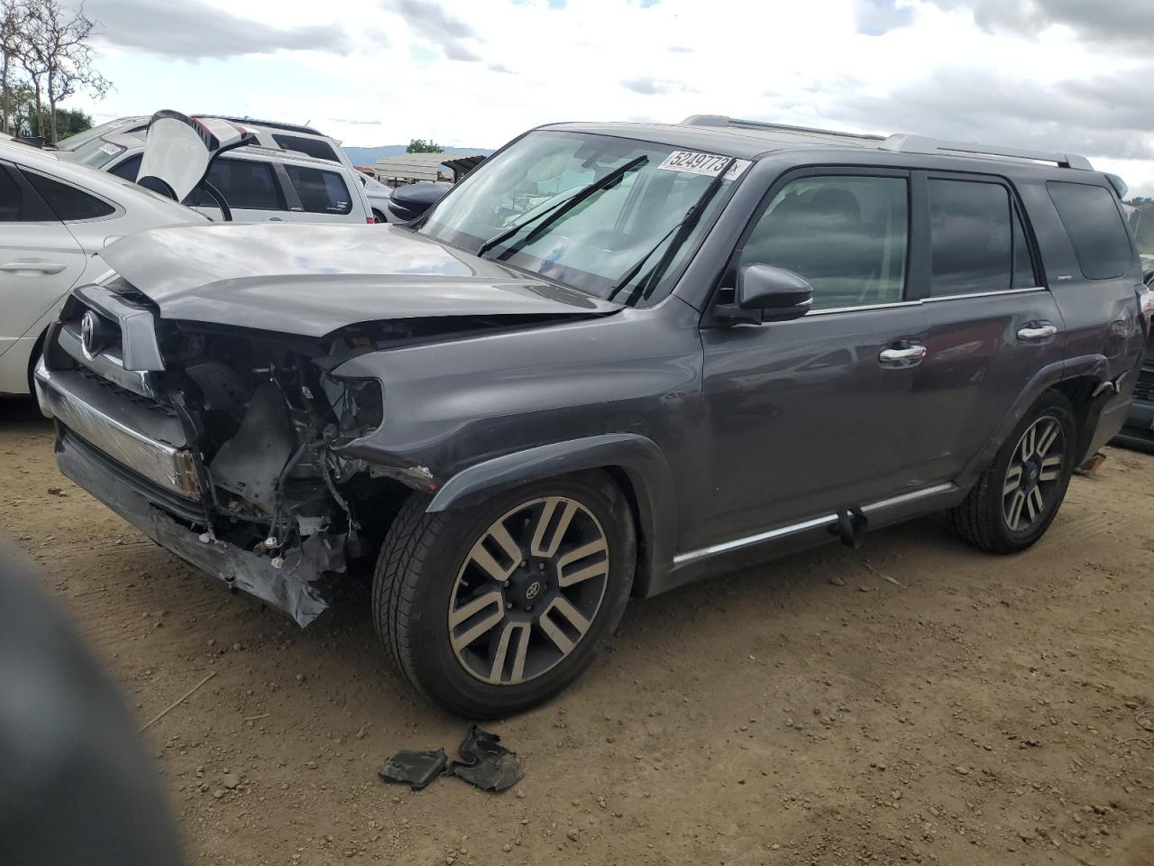 TOYOTA 4RUNNER 2016 jtebu5jr4g5364289