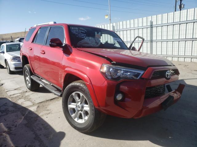 TOYOTA 4RUNNER SR 2016 jtebu5jr4g5365507