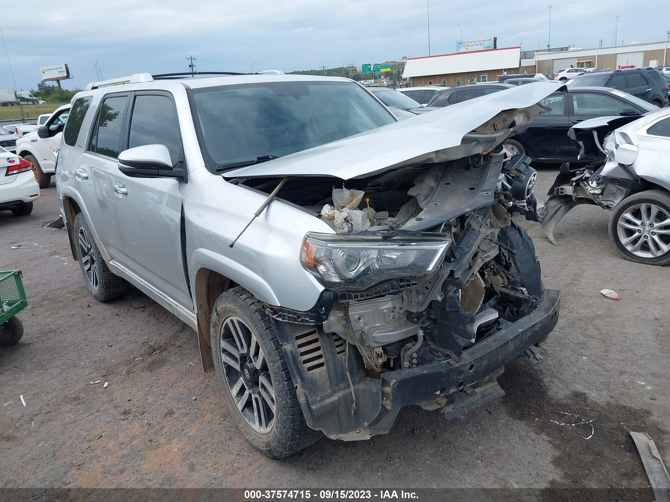 TOYOTA 4RUNNER 2016 jtebu5jr4g5369377