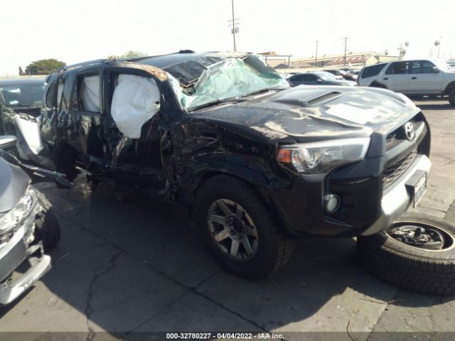 TOYOTA 4RUNNER 2016 jtebu5jr4g5374045