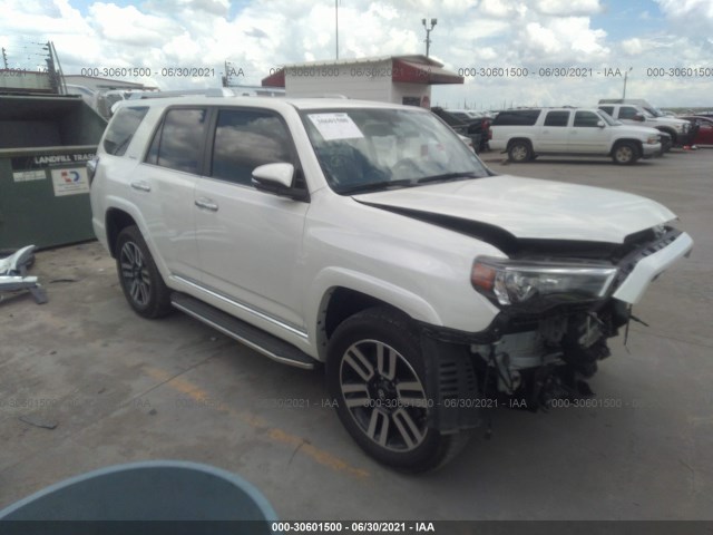 TOYOTA 4RUNNER 2016 jtebu5jr4g5383246