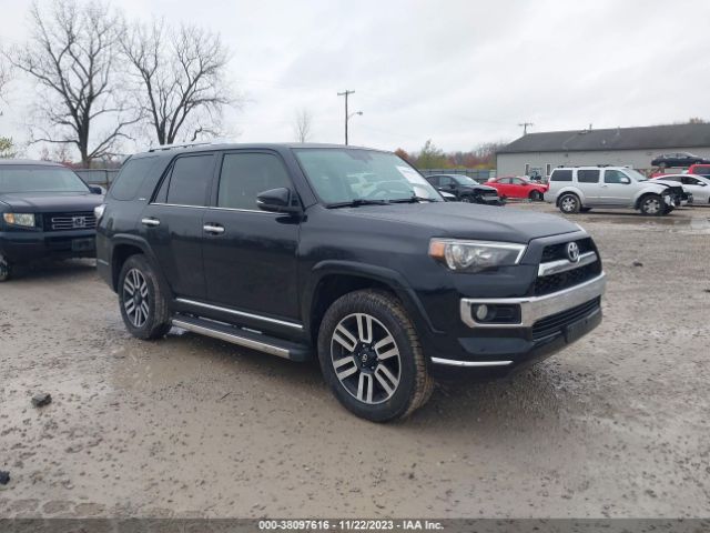 TOYOTA 4RUNNER 2016 jtebu5jr4g5383750