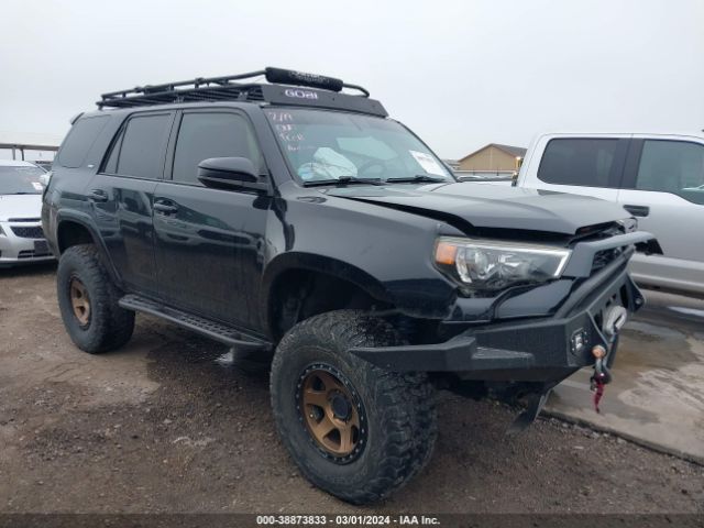 TOYOTA 4RUNNER 2016 jtebu5jr4g5385935