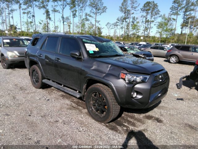 TOYOTA 4RUNNER 2016 jtebu5jr4g5389564