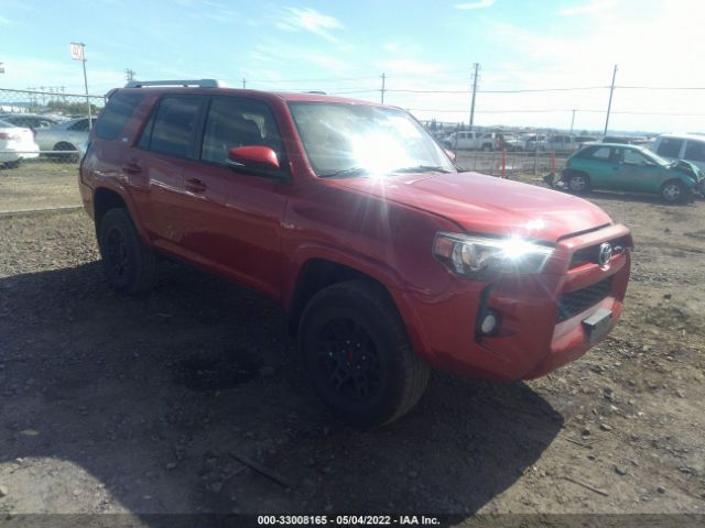 TOYOTA 4RUNNER 2016 jtebu5jr4g5391301