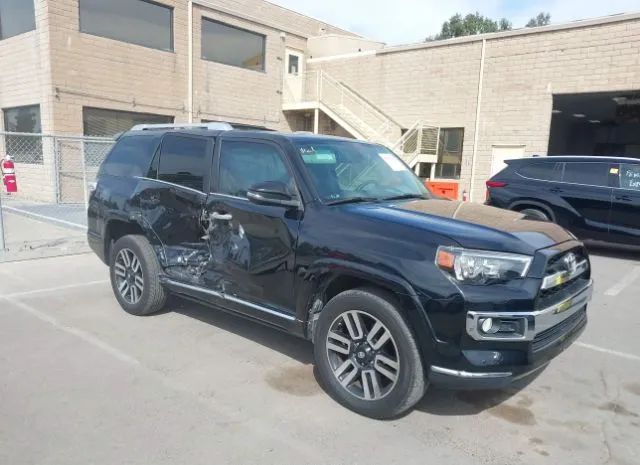 TOYOTA 4RUNNER 2016 jtebu5jr4g5391525